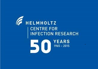 Helmholtz-Zentrum的标志für Infektionsforschung